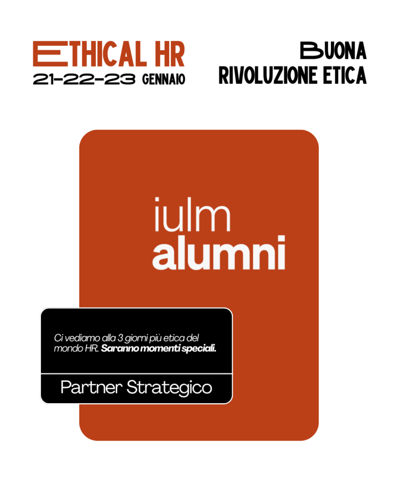 Ethical HR 2026 – Buona rivoluzione etica