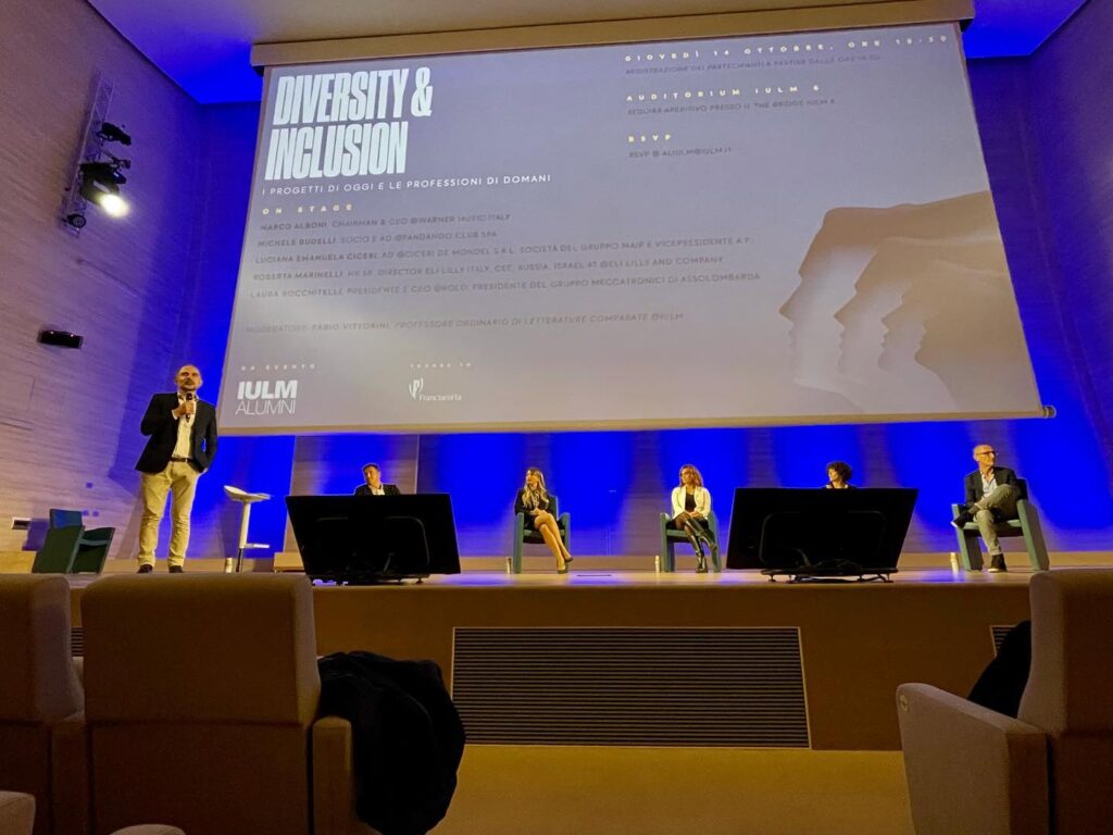 Diversity & Inclusion – I progetti di oggi e le professioni di domani