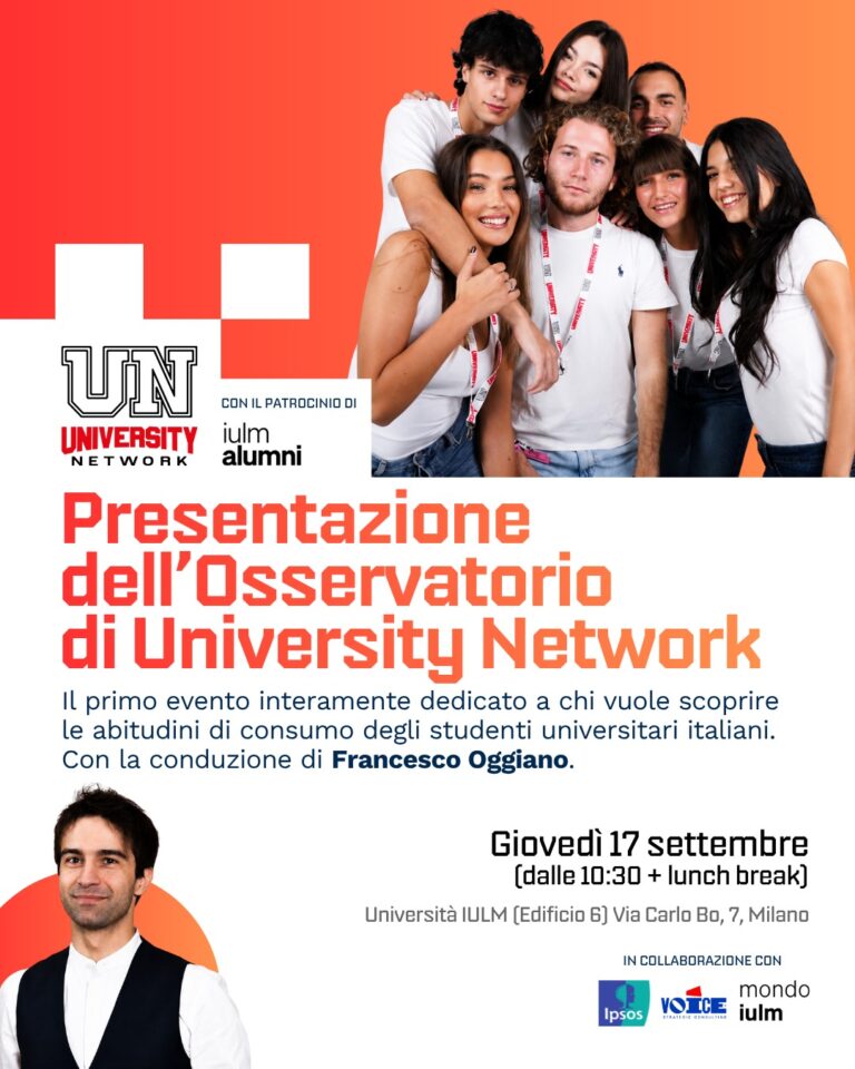 Presentazione dell’Osservatorio di University Network